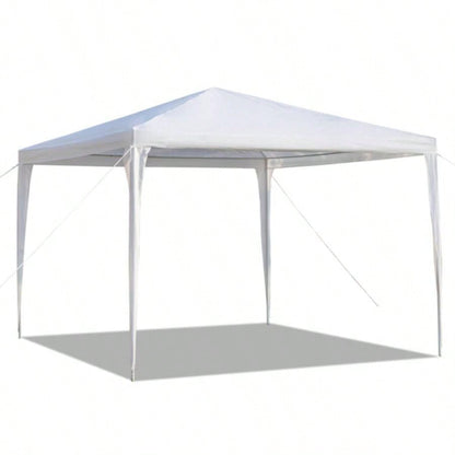 3x Waterproof Tent with Tubes White