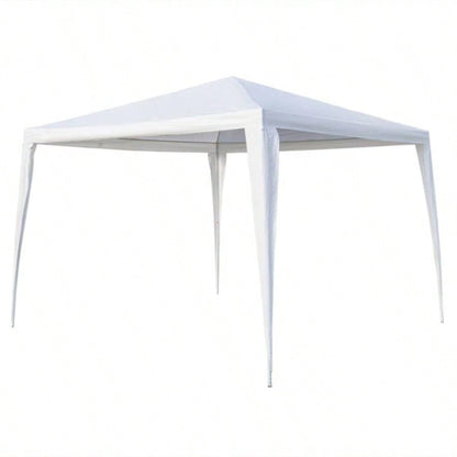 3x Waterproof Tent with Tubes White