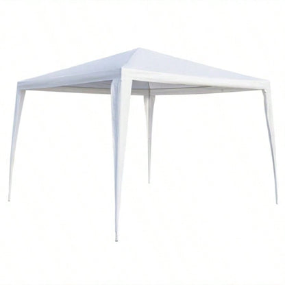 3x Waterproof Tent with Tubes White