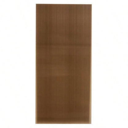 HT - 200x Household Application Door Window Rain Cover Eaves Brown Board Black Holder