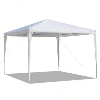 3x Waterproof Tent with Tubes White