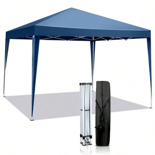 3x Practical Waterproof Right - Angle Folding Tent Blue