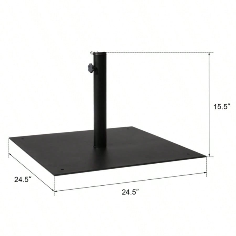 24.5 iron sunshade base