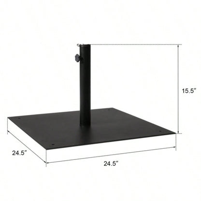 24.5 iron sunshade base