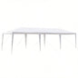 3*9m Non - Cloth PE Cloth Plastic Sprayed Iron Pipe Outdoor Party Tent White