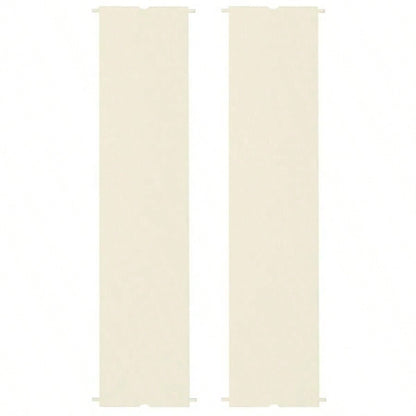 10x 10ft Gazebo Canopy, Pergola Shade Cover White