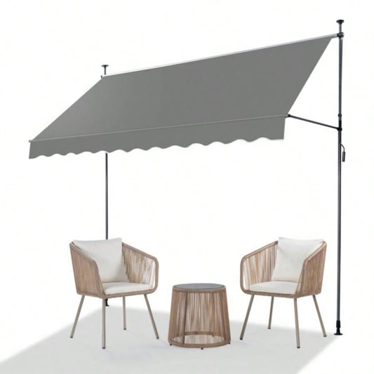118.1Dx 47.2x78. - 118.1H Retractable Awning