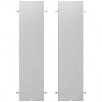 10x 10ft Gazebo Canopy, Pergola Shade Cover Light Gray