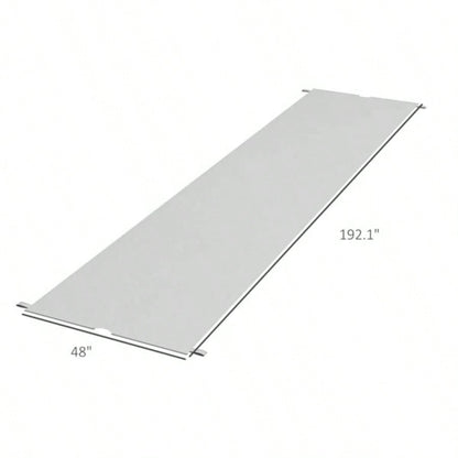 10x 10ft Gazebo Canopy, Pergola Shade Cover Light Gray