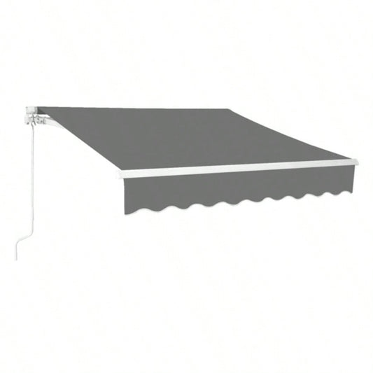 98.4Dx 117x 59H Retractable Awning