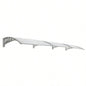 HT - 300x Household Application Door Window Rain Cover Eaves Transparent Board Gray Holder
