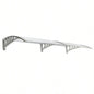 HT - 200x Household Application Door Window Rain Cover Eaves Canopy Silver Gray Bracket
