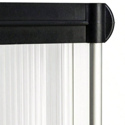 HT -x 96cm Household Application Door Window Rain Cover Eaves Black Holder