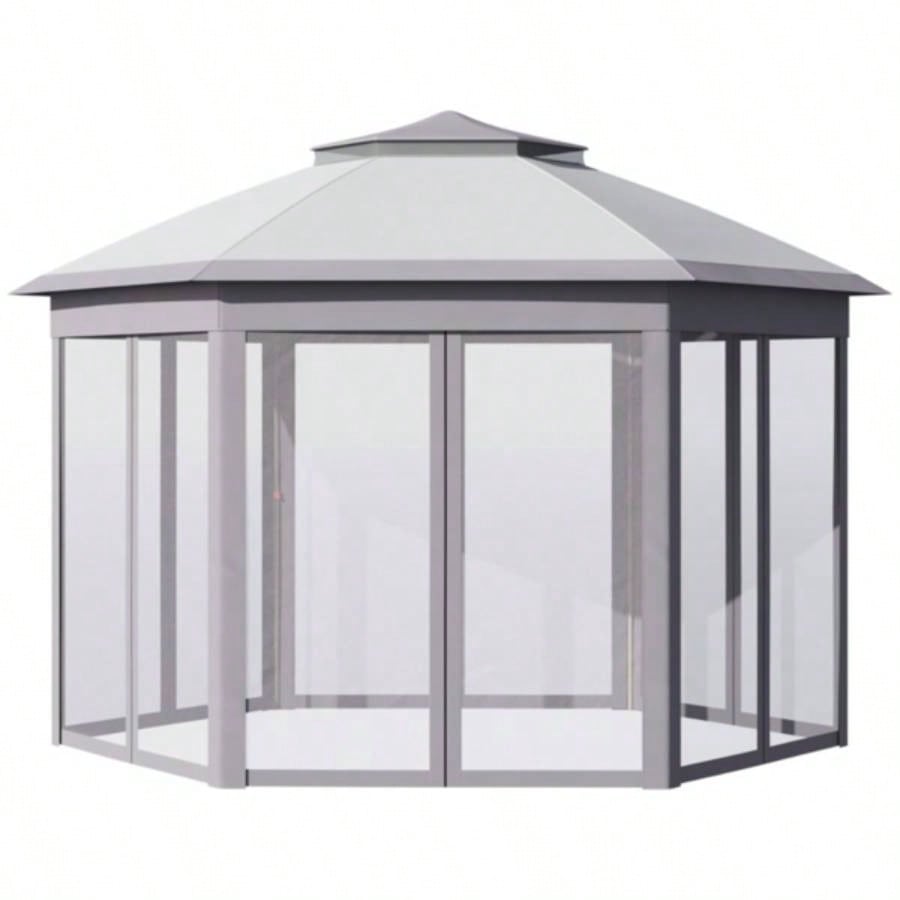 Outdoor Up Canopy Gazebo Prohibited by