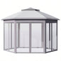 Outdoor Up Canopy Gazebo Prohibited by