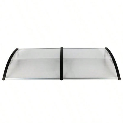 HT - 200x Household Application Door Window Rain Cover Eaves Black Holder
