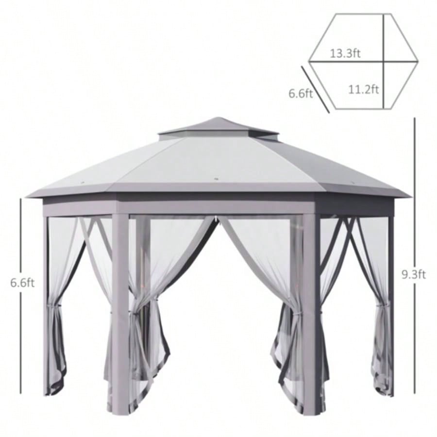 Outdoor Up Canopy Gazebo Prohibited by