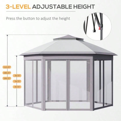 Outdoor Up Canopy Gazebo Prohibited by