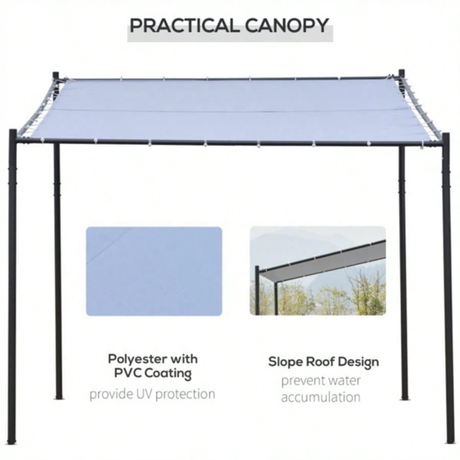 Patio Gazebo/Pergola Gazebo