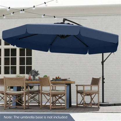 10 Feet Patio Cantilever - Navy