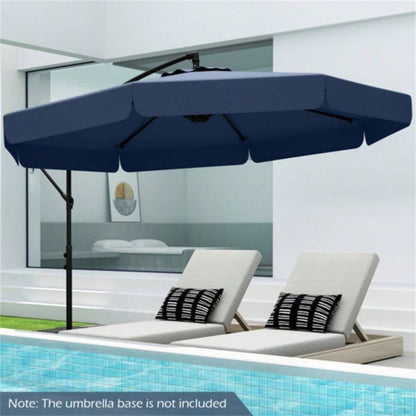 10 Feet Patio Cantilever - Navy