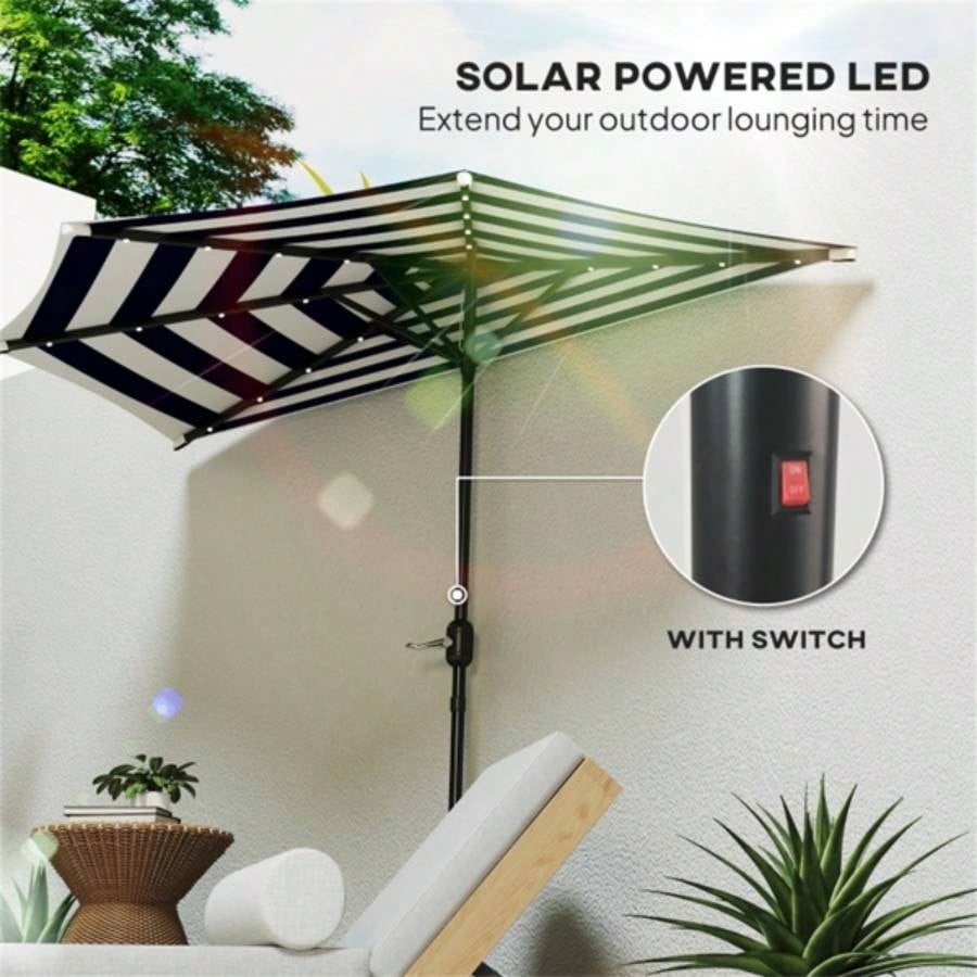 Half Outdoor Patio Prohibited by