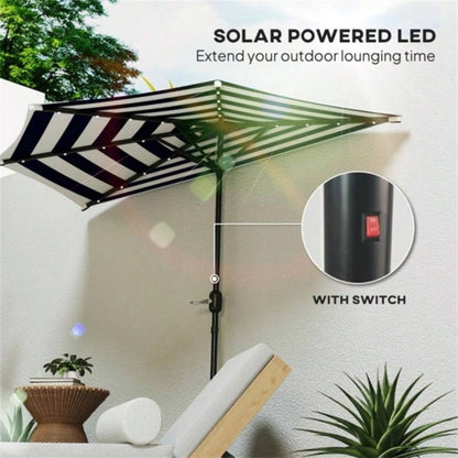 Half Outdoor Patio Prohibited by