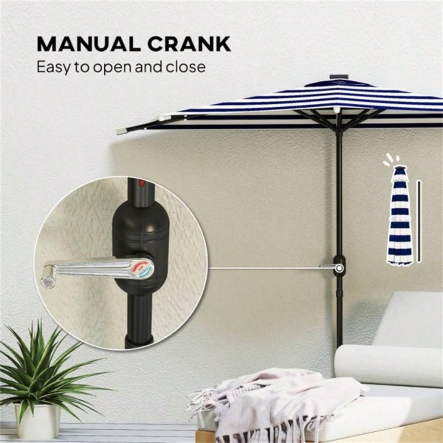 Half Outdoor Patio Prohibited by