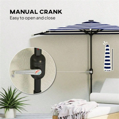 Half Outdoor Patio Prohibited by