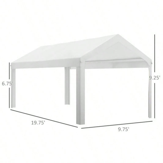 Carport Roof - Without bracket