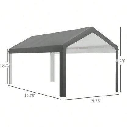 Carport Roof - Without bracket