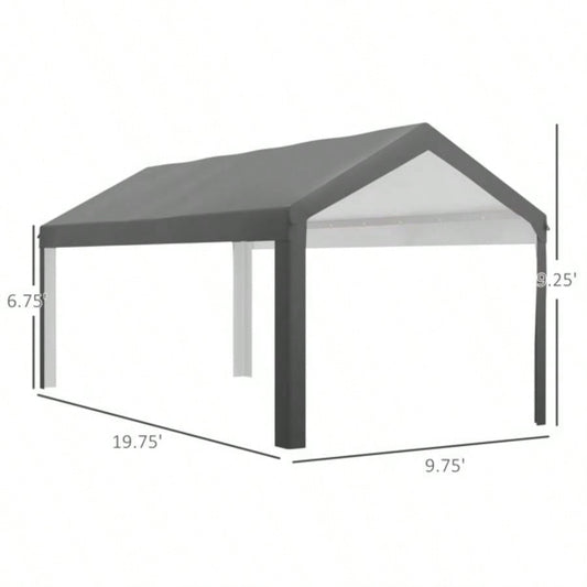 Carport Roof - Without bracket