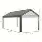Carport Roof - Without bracket