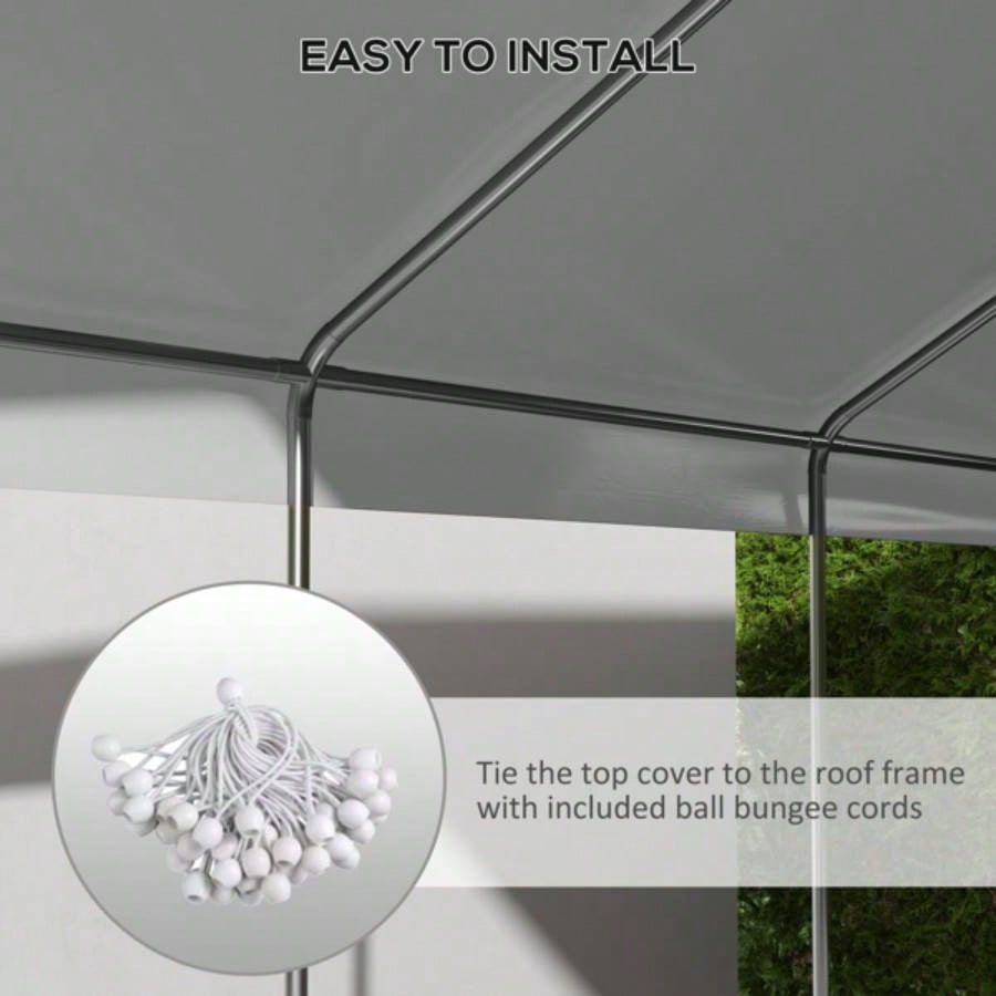 Carport Roof - Without bracket