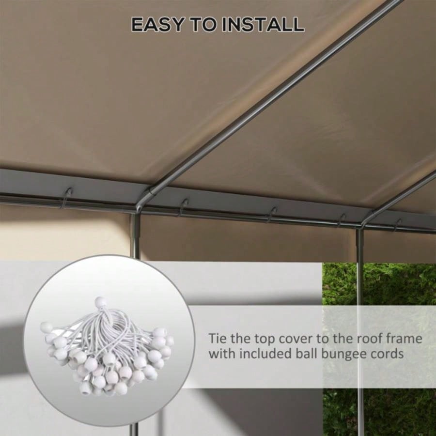 Carport Roof - Without bracket