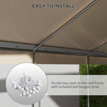 Carport Roof - Without bracket