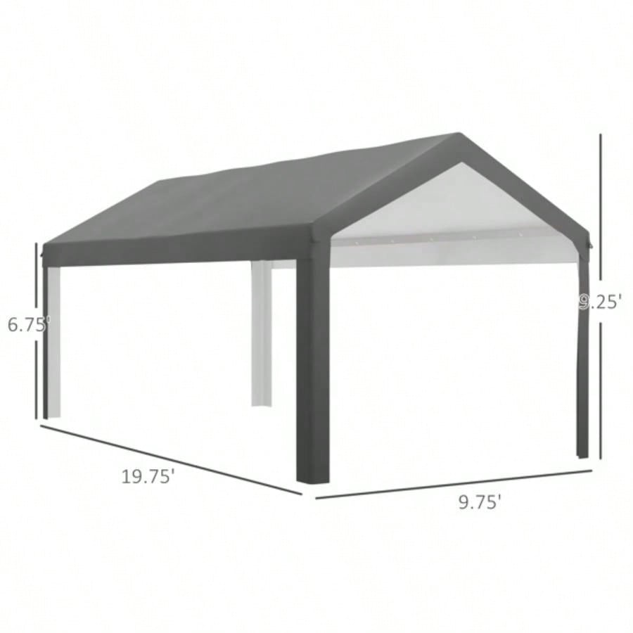 Carport Roof - Without bracket