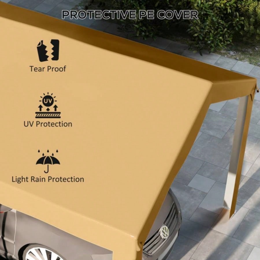 Carport Roof - Without bracket