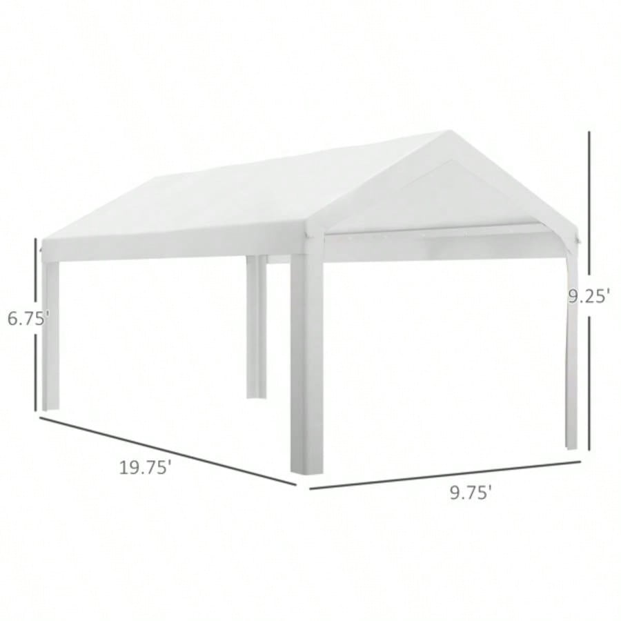 Carport Roof - Without bracket