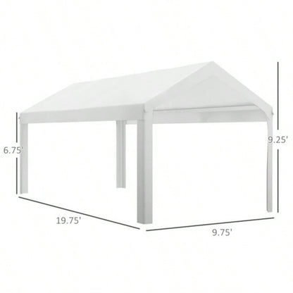Carport Roof - Without bracket
