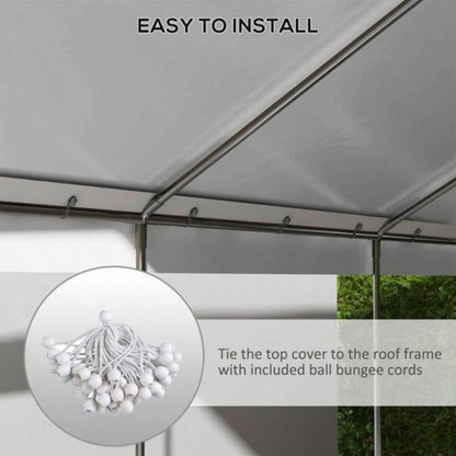 Carport Roof - Without bracket