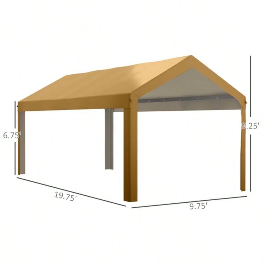 Carport Roof - Without bracket