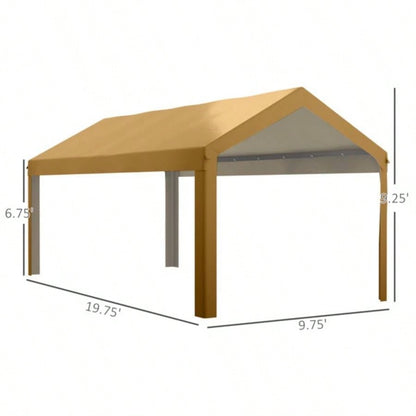 Carport Roof - Without bracket