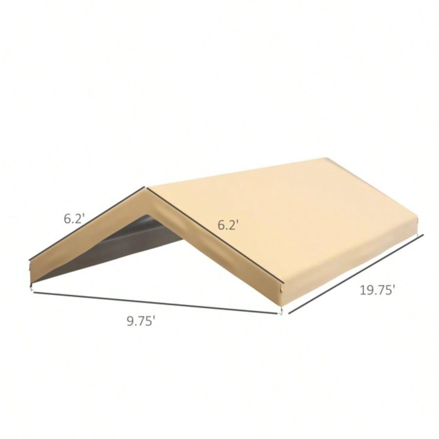 Carport Roof - Without bracket