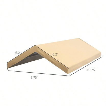 Carport Roof - Without bracket