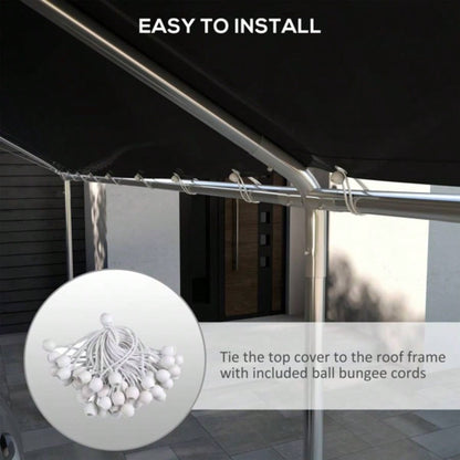 Carport Roof - Without bracket