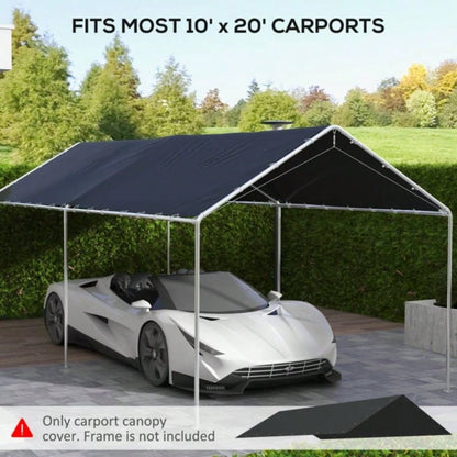 Carport Roof - Without bracket
