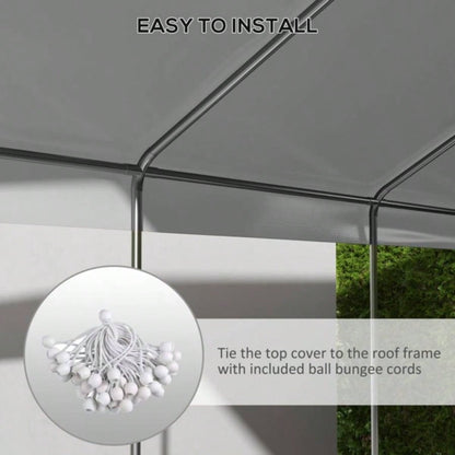 Carport Roof - Without bracket