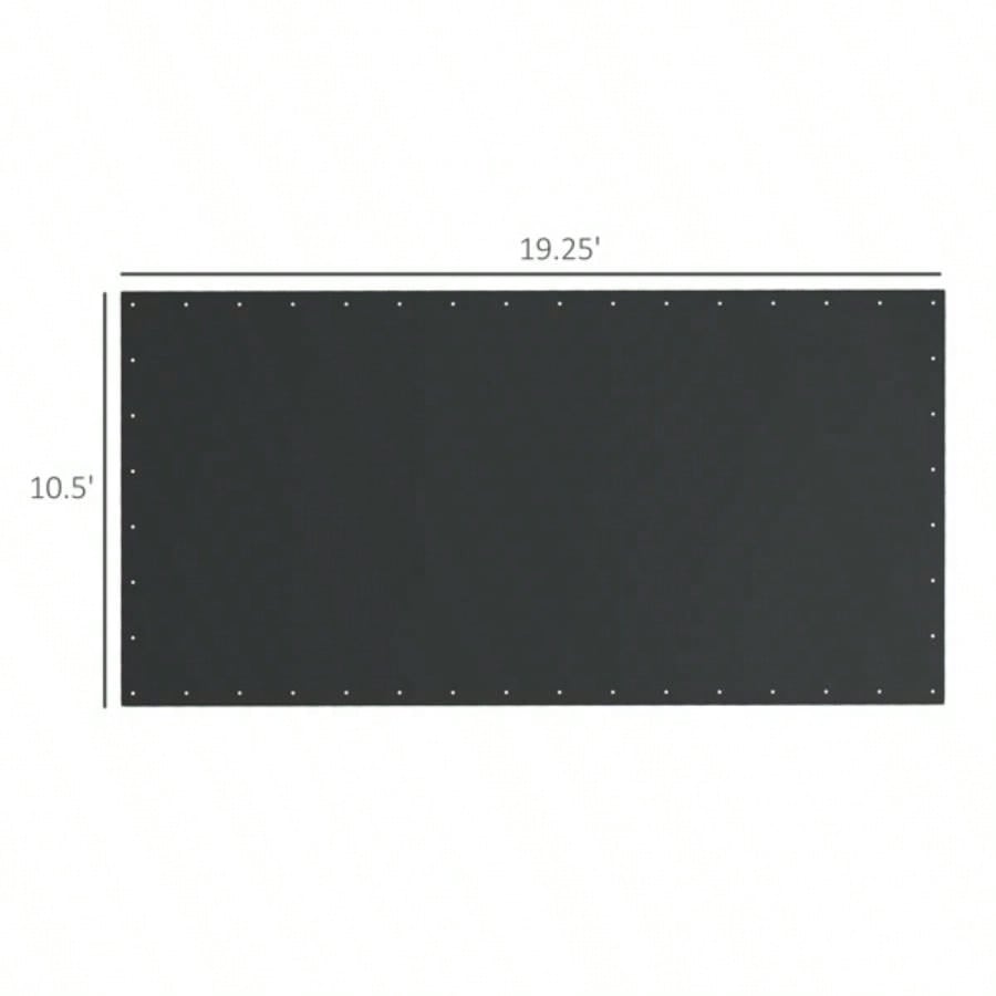 Carport Roof - Without bracket