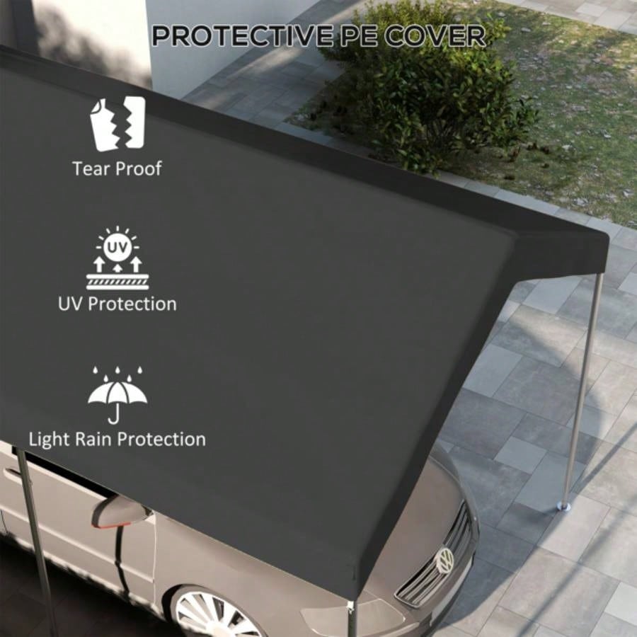 Carport Roof - Without bracket
